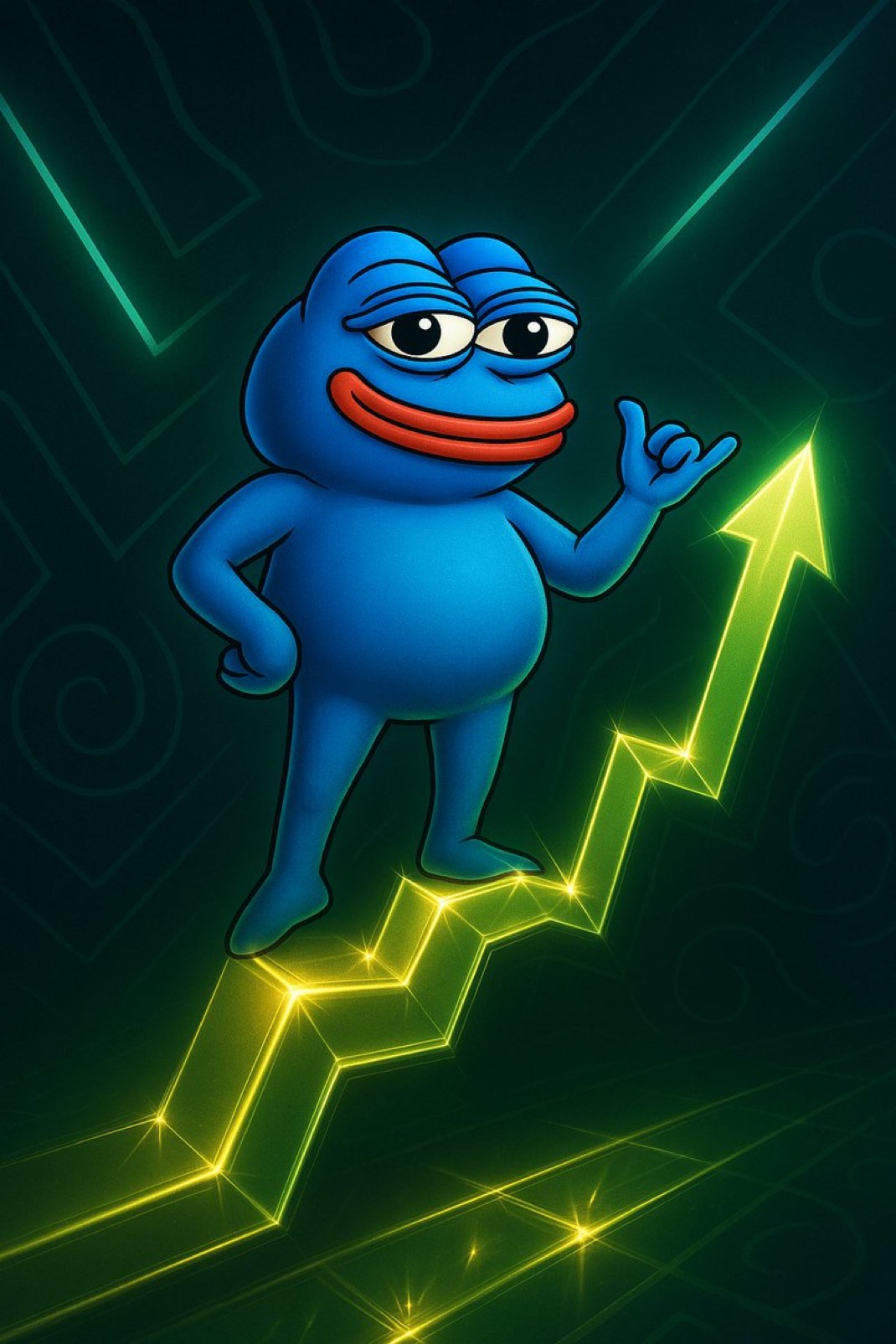 Pepe on charts