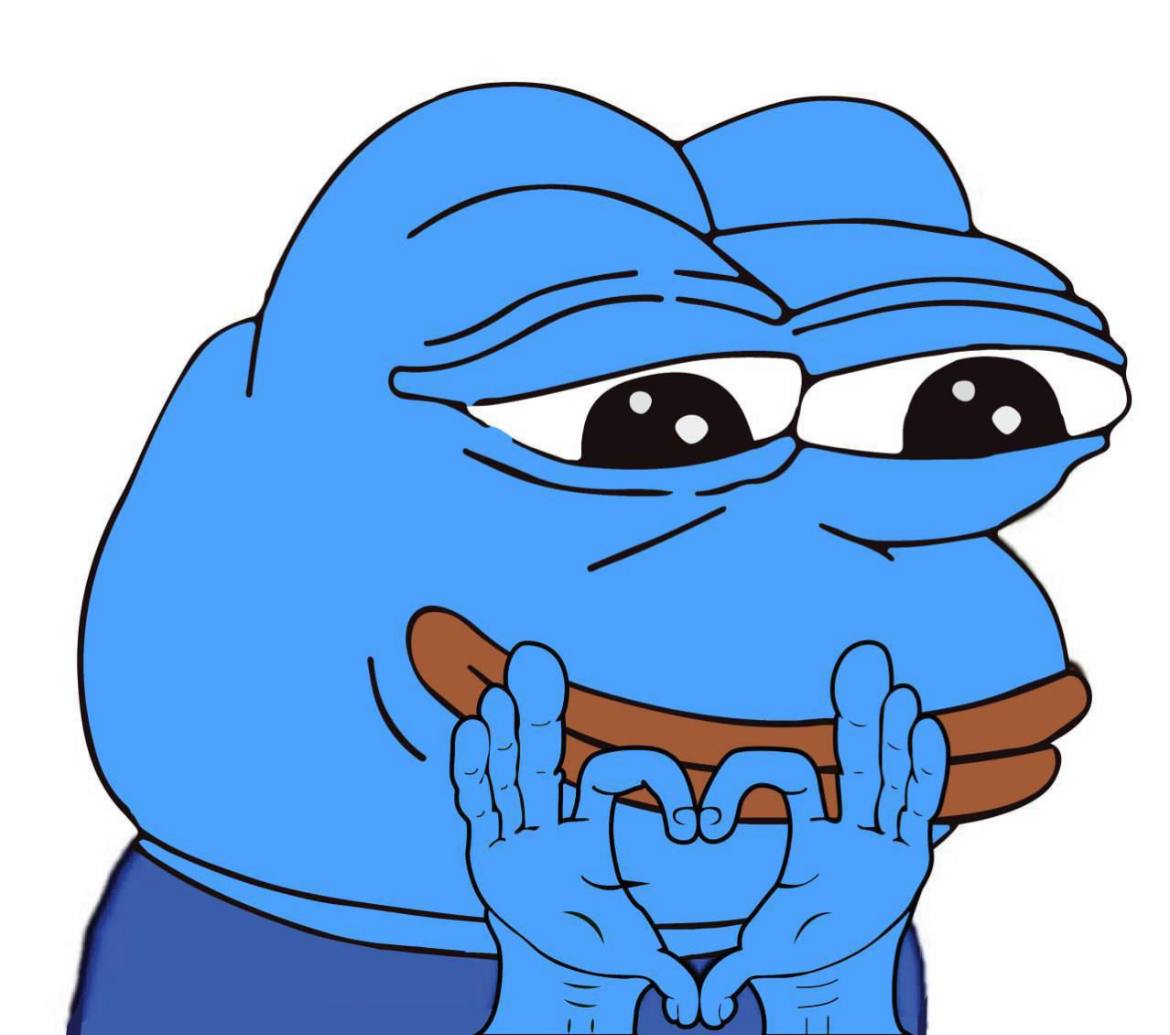 Heart Pepe