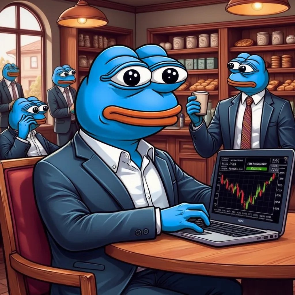 Pepe trader