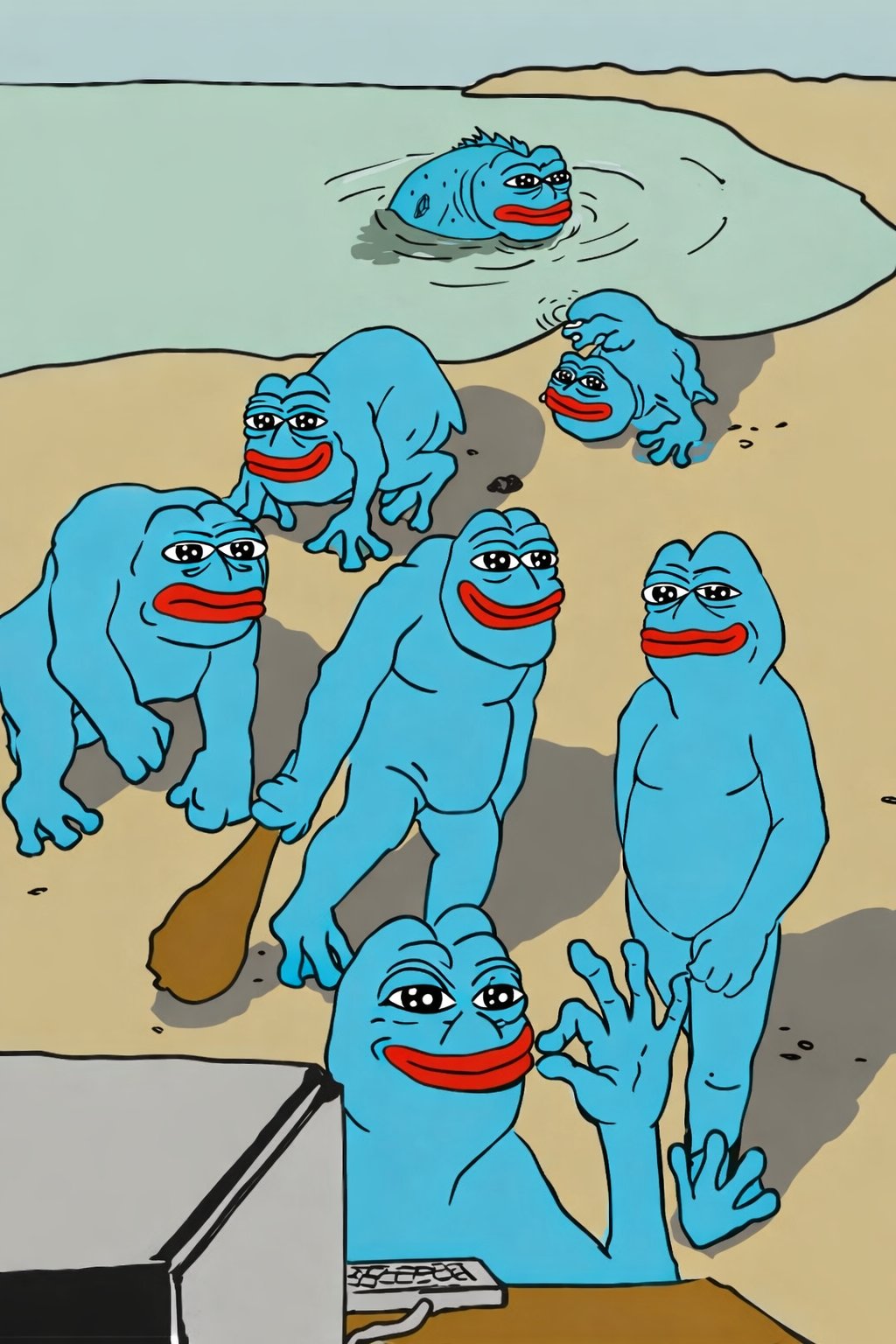 Tribe of pepes